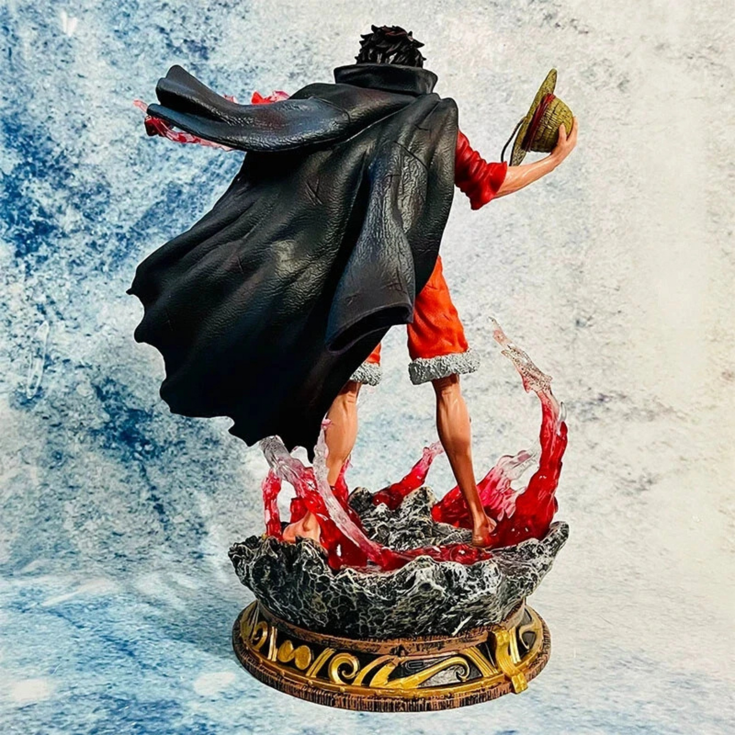 Conqueror's Haki Monkey D Luffy (Double Headed)