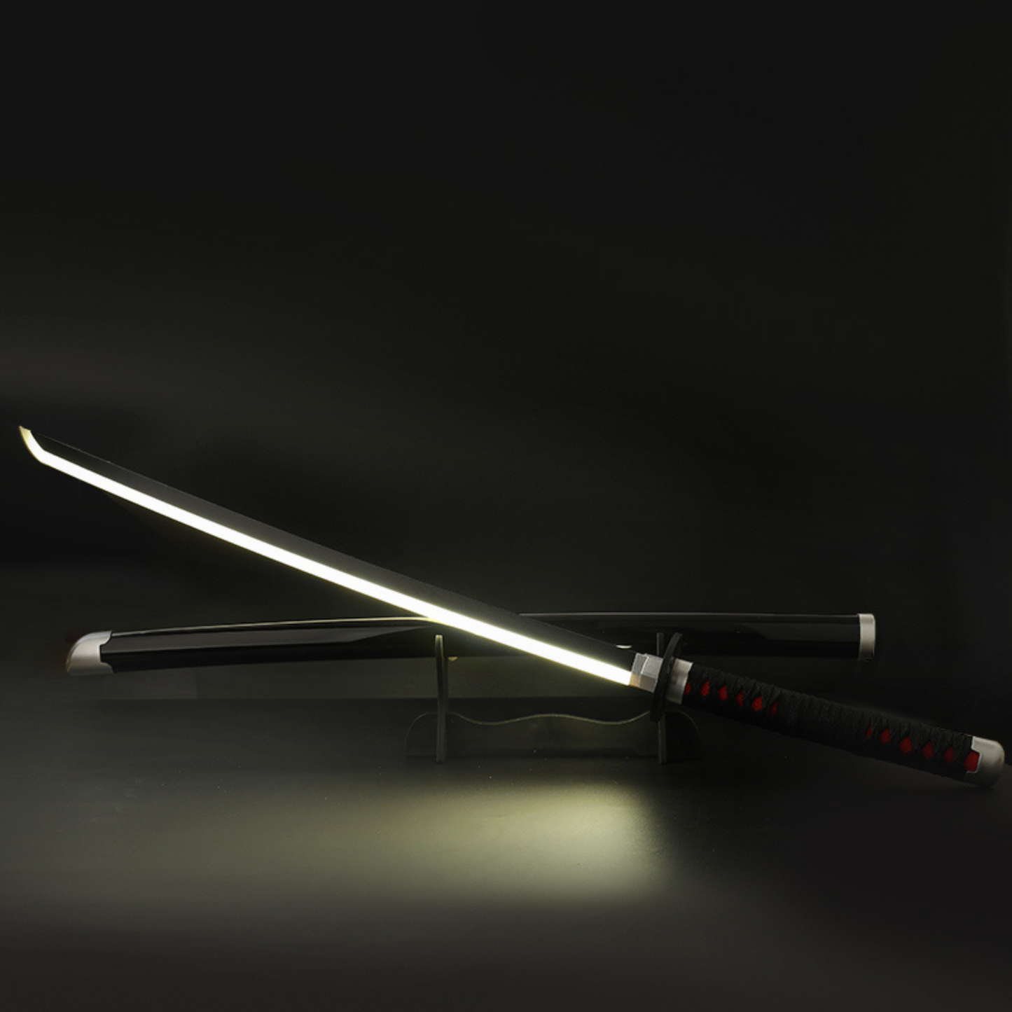 Tanjiro Kamado Nichirin LED Katana – Demon Slayer-inspired anime sword collectible