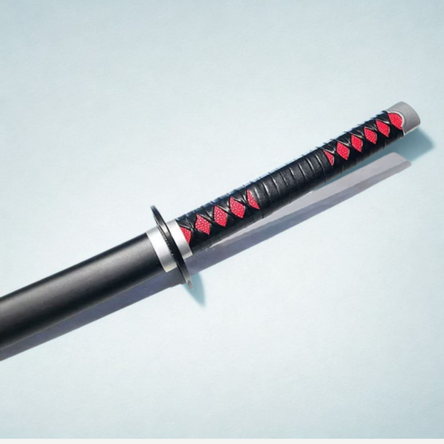 Demon Slayer 104 cm cosplay katana – premium sword replica with LED illumination"