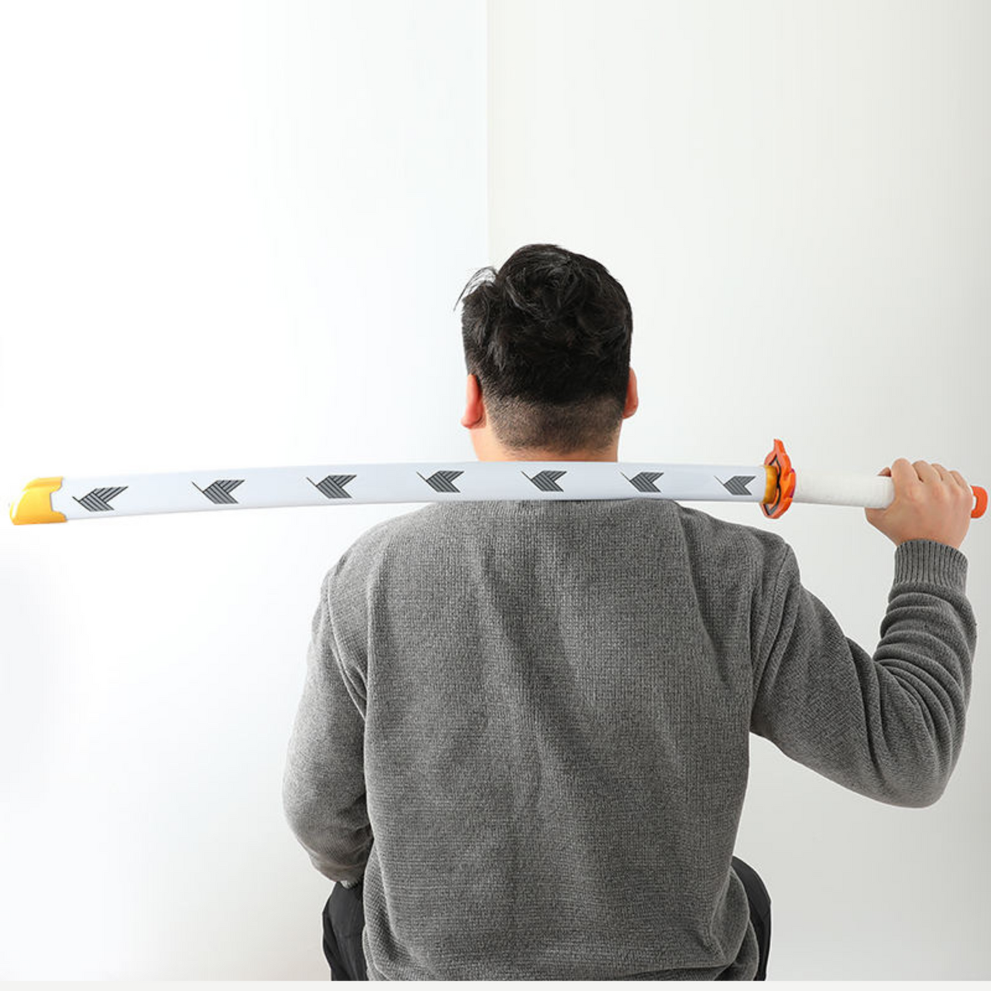 Demon Slayer 104 cm cosplay katana – premium sword replica with LED illumination