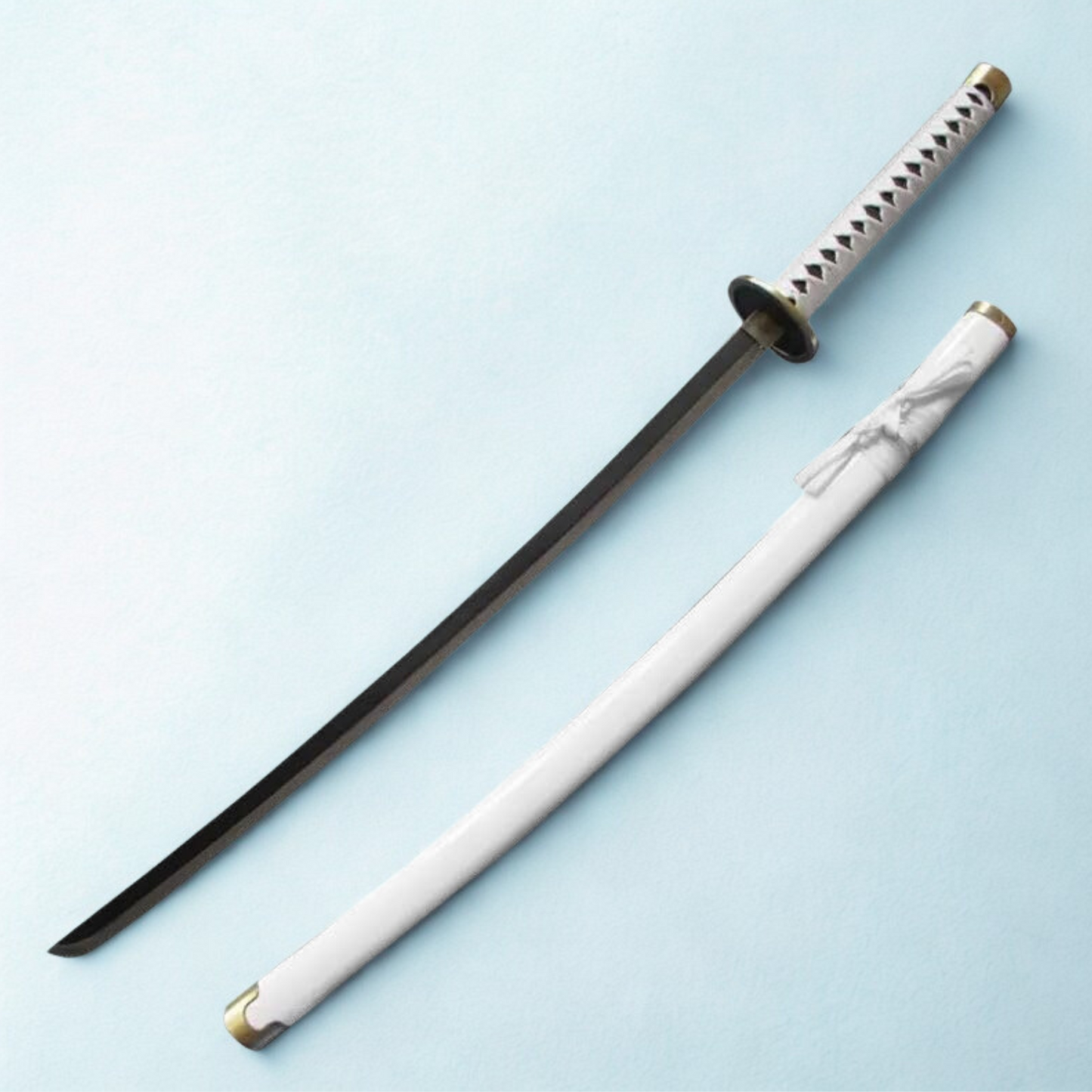 One Piece Wado Ichimonji Wooden Katana Replica – Full View