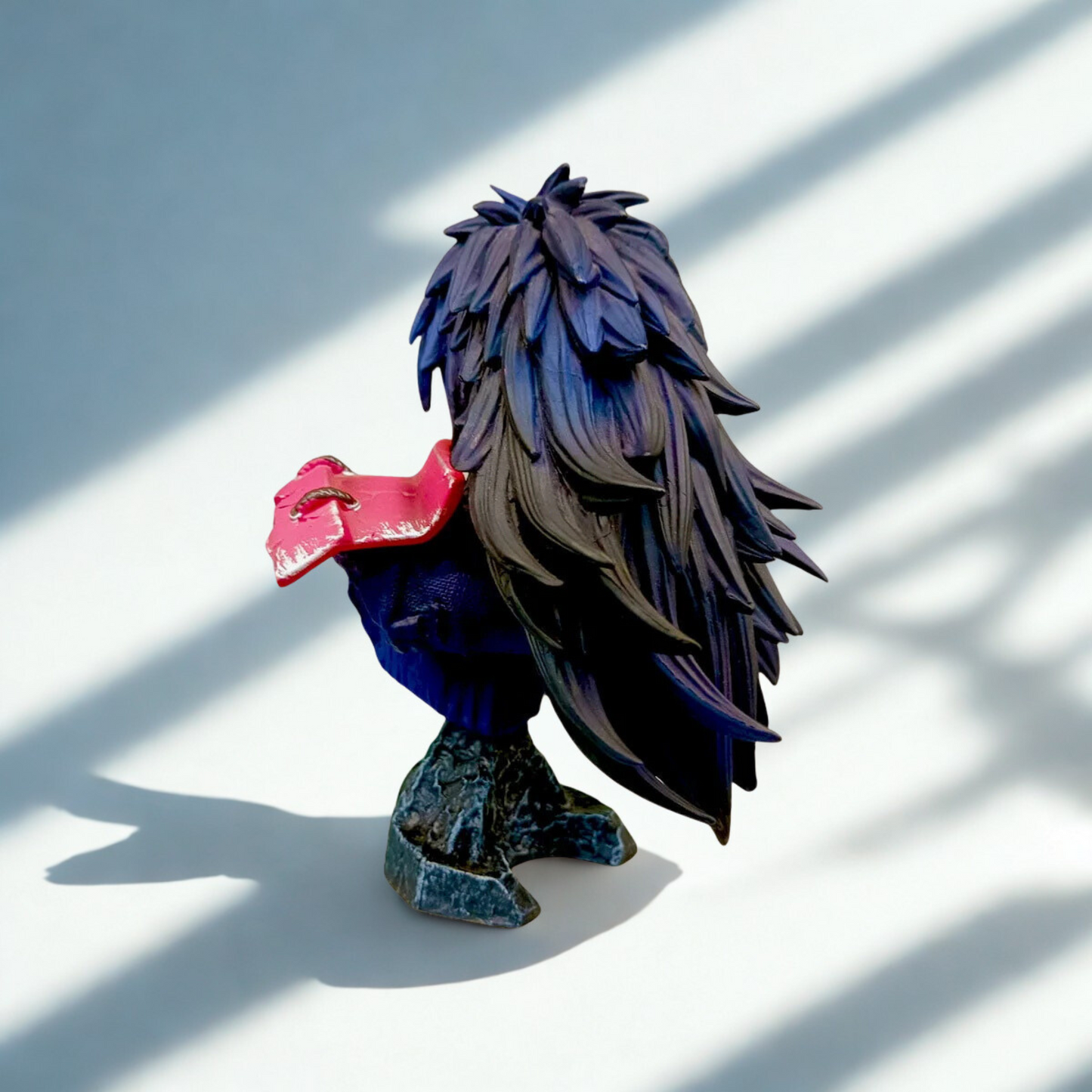 High-detail PVC Madara Uchiha Naruto figure with printed box