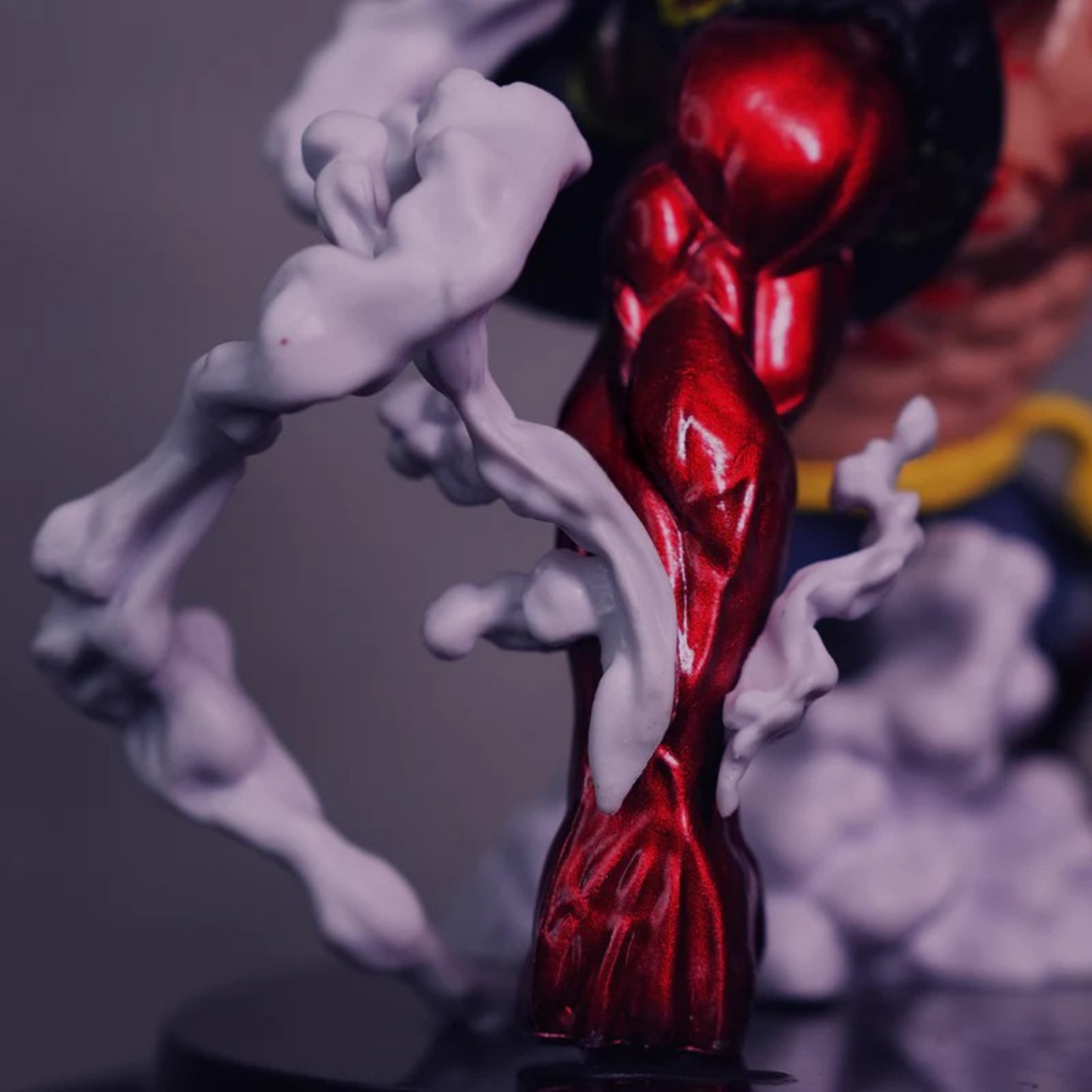 Dynamic pose of Gear 4 Luffy – 21 cm collectible for One Piece fans