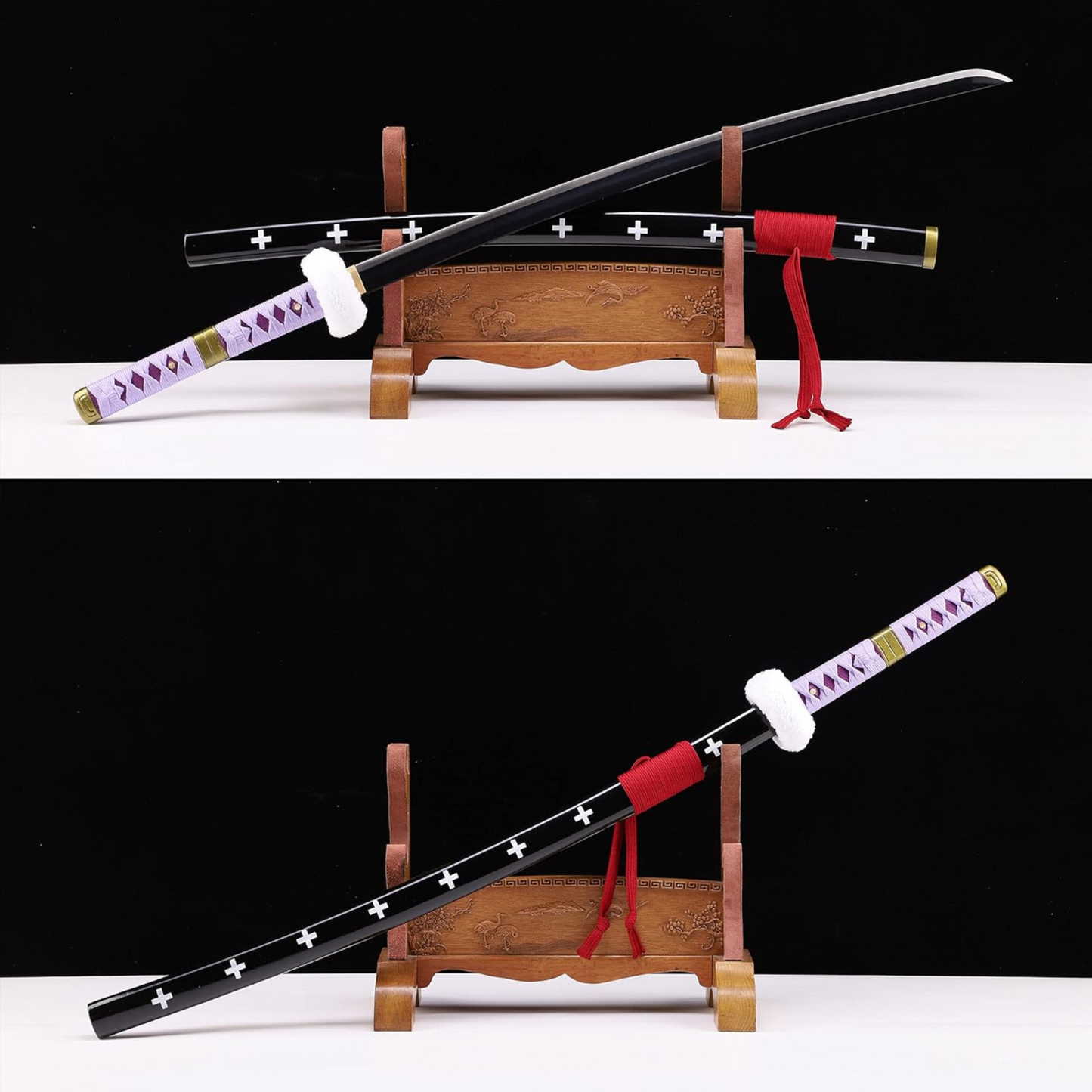 Trafalgar D. Law Kikoku Purple Wooden Katana