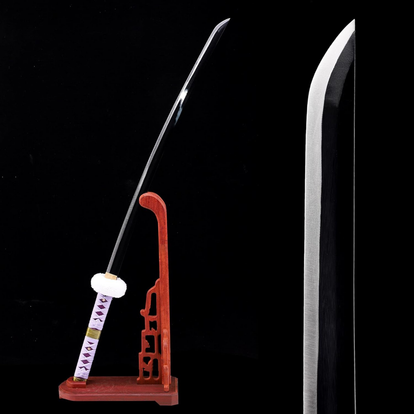 Trafalgar D. Law Kikoku Purple Wooden Katana