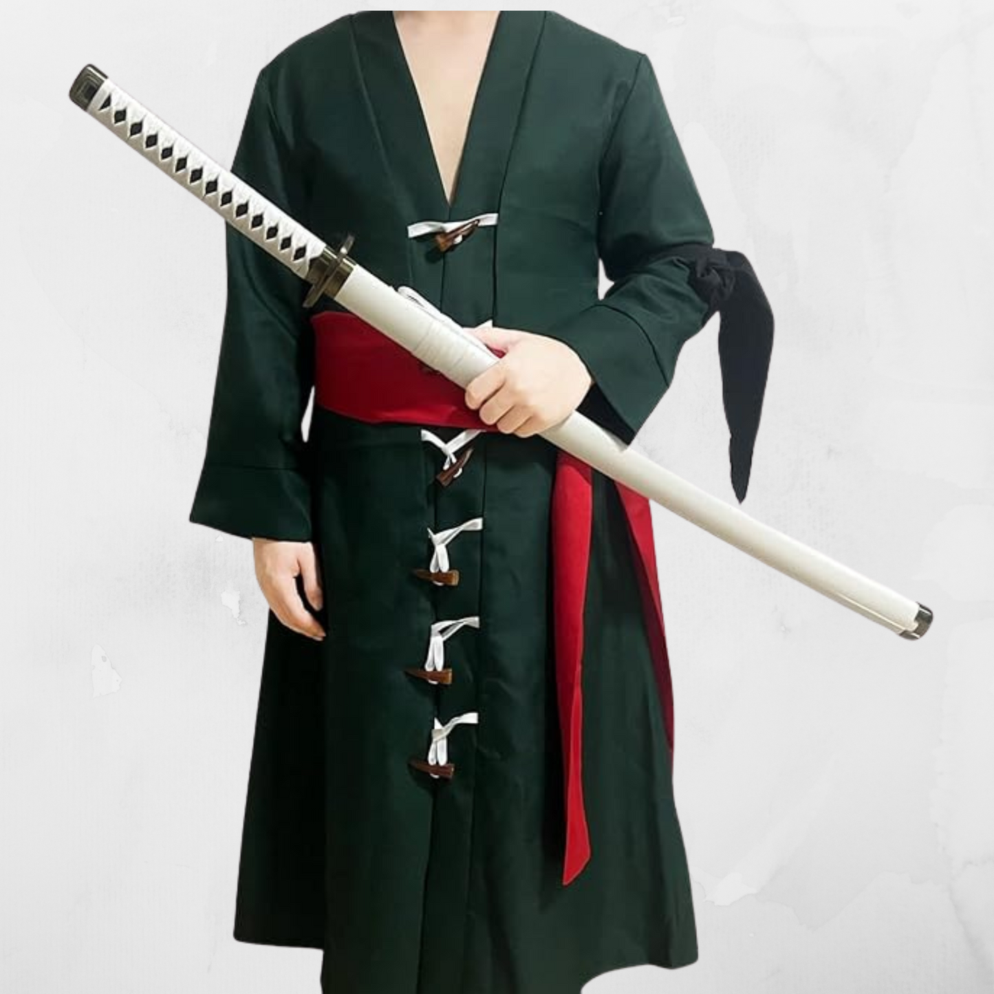Glowing LED Wado Ichimonji Katana – perfect for cosplay and display