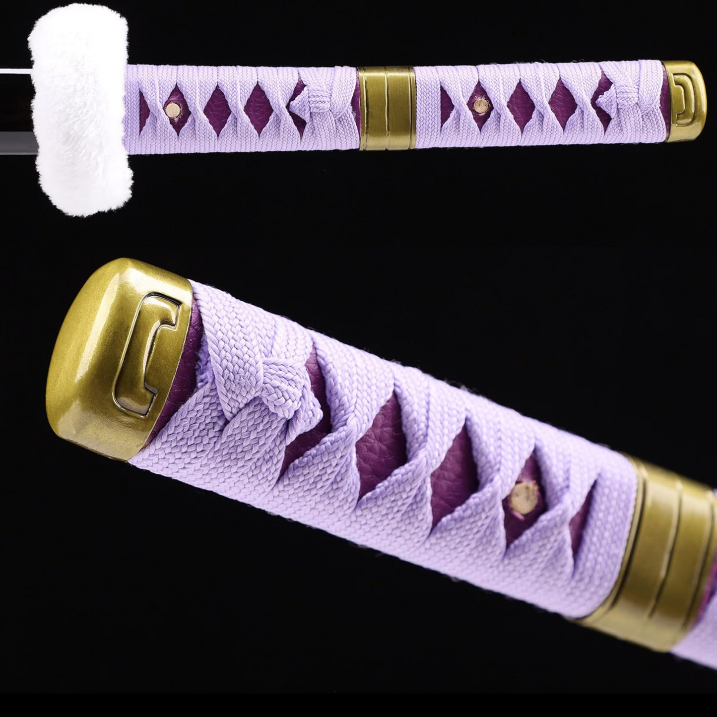 Trafalgar D. Law Kikoku Purple Wooden Katana