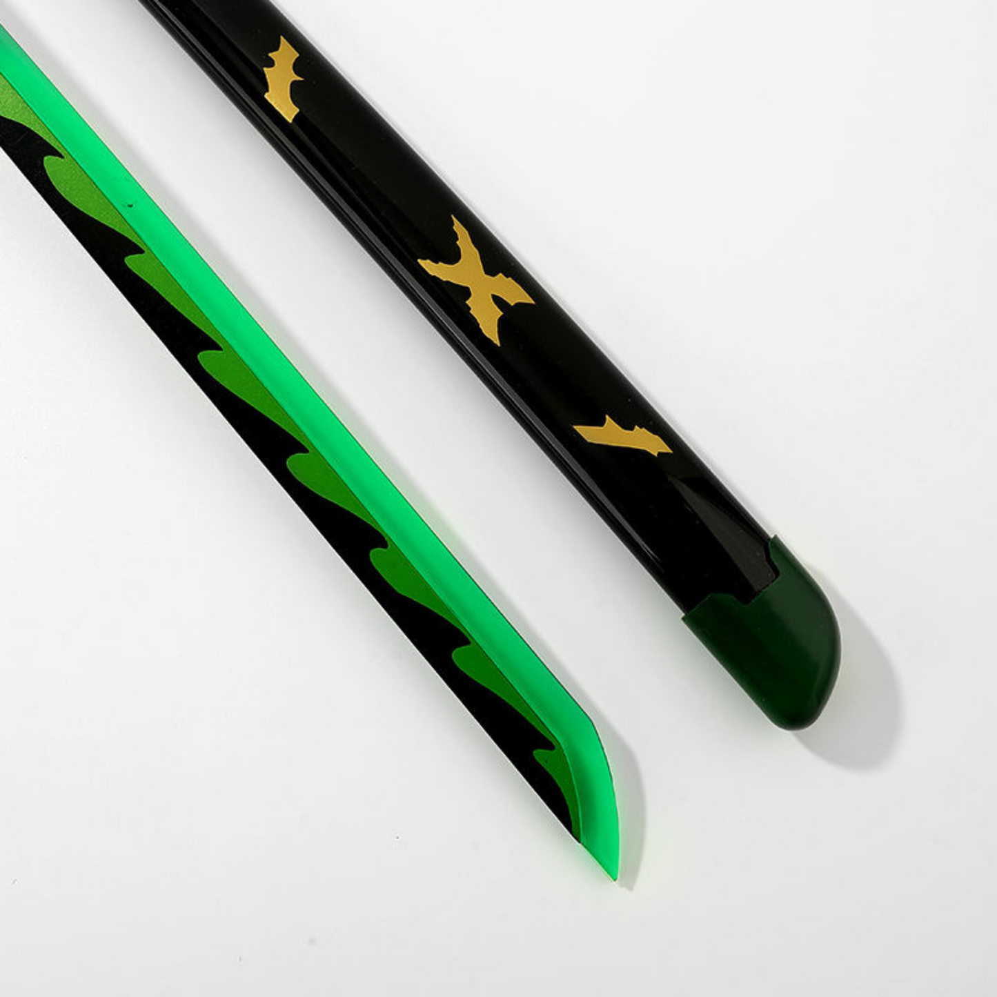 Sanemi Shinazugawa Nichirin LED Katana – Demon Slayer anime sword collectible