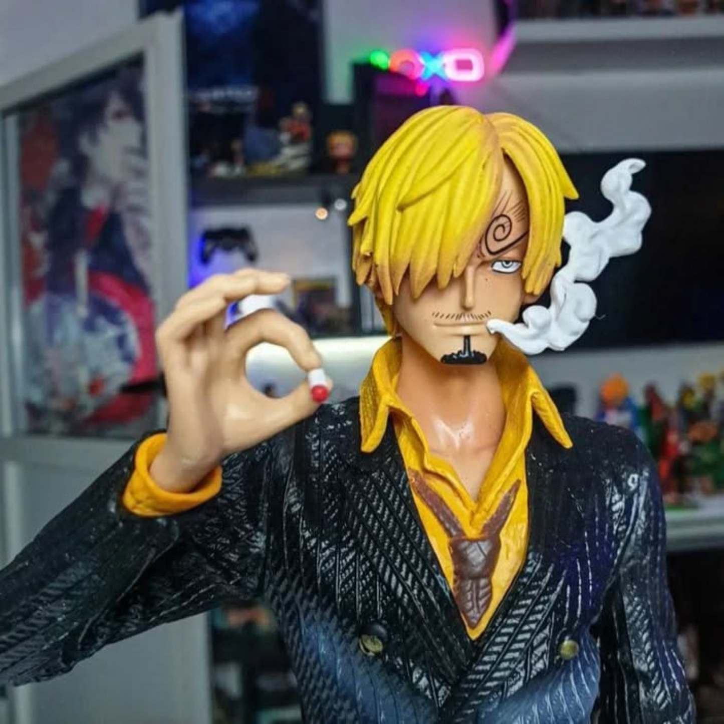 Dynamic Sanji action figure – perfect for One Piece fans and collectors