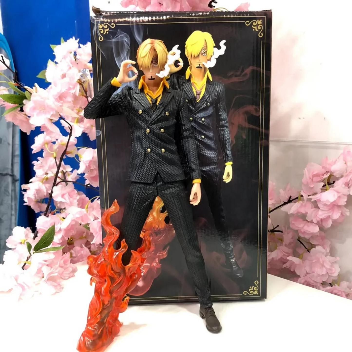 Dynamic Sanji action figure – perfect for One Piece fans and collectors