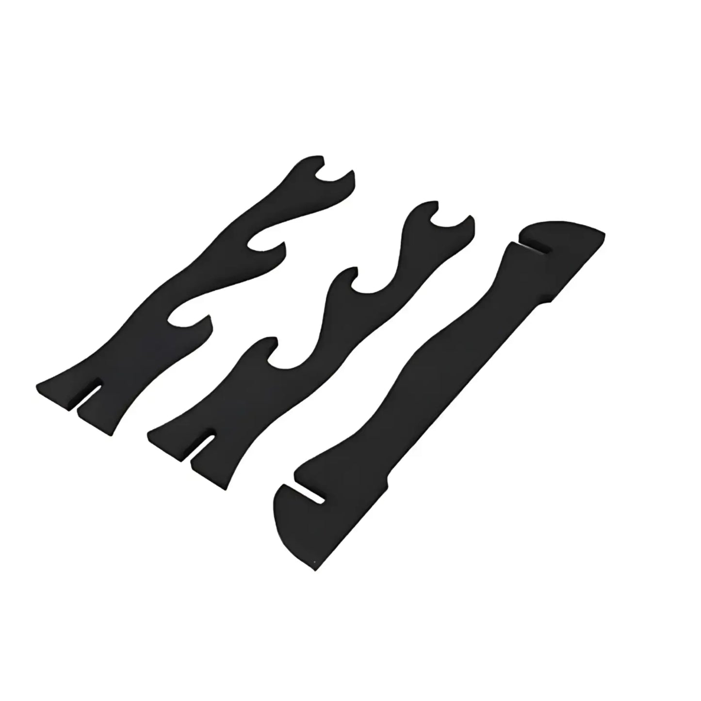 Smooth dark finish of katana stand – elegant and durable martial arts collectible