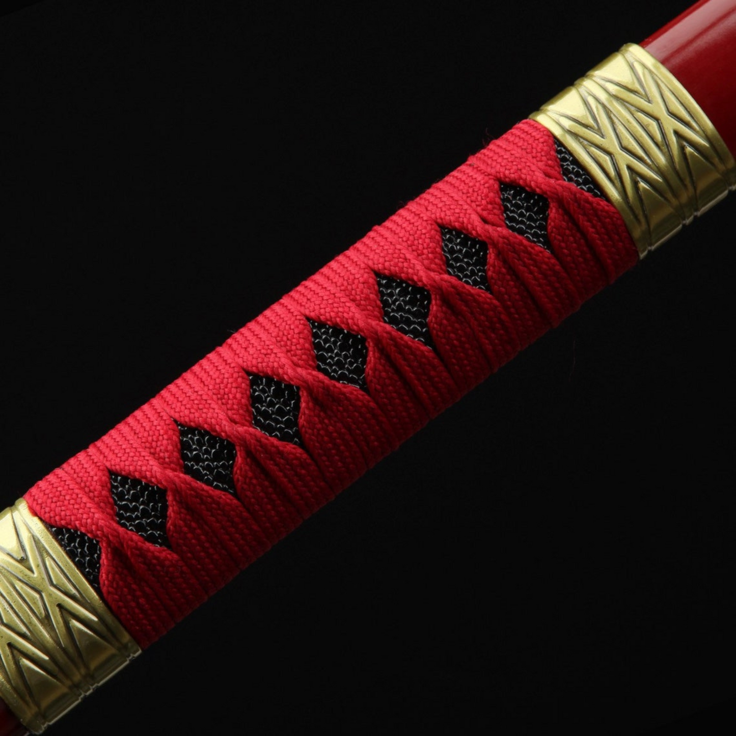 Zoro Sandai Kitetsu Wooden Katana Replica Full View – 104cm