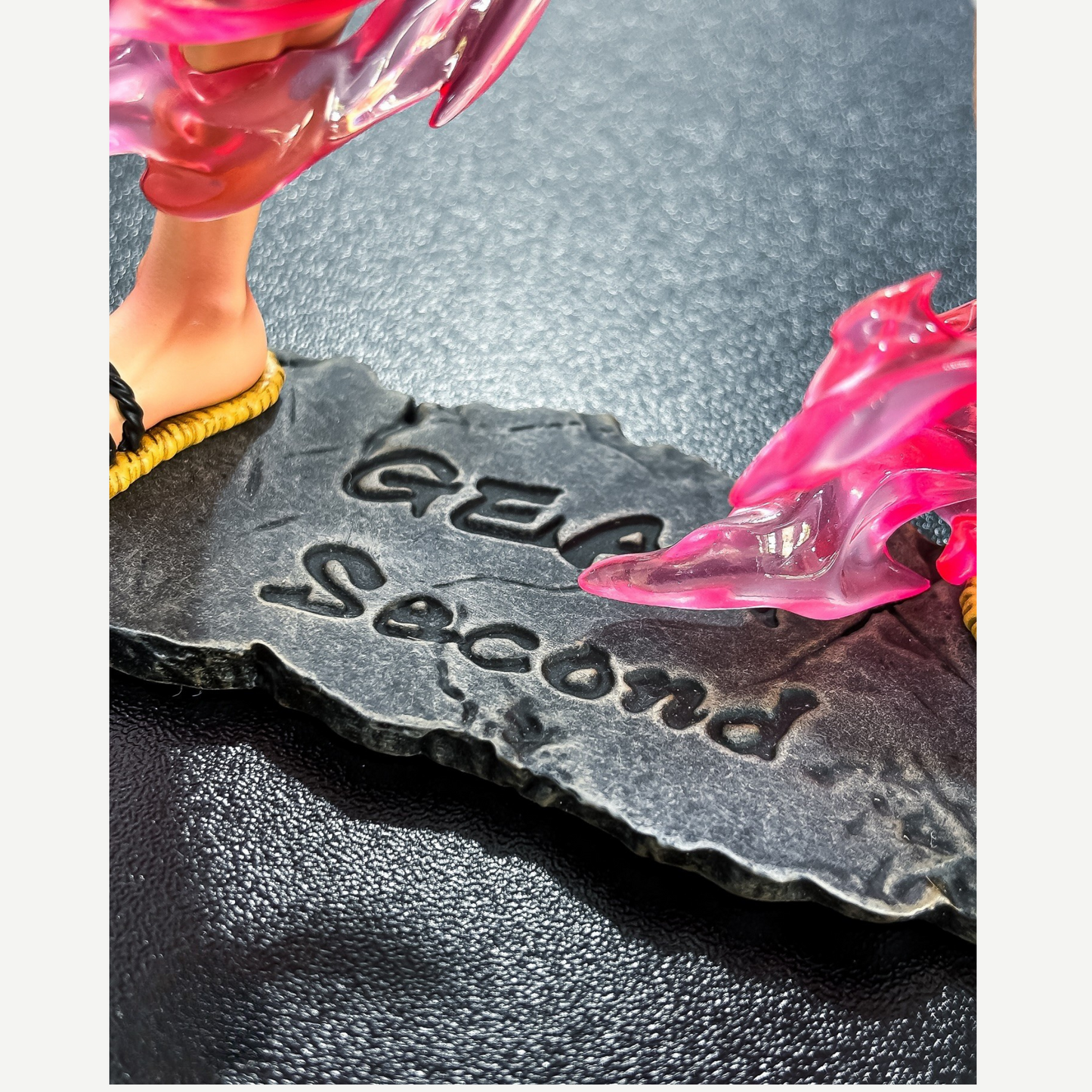 Dynamic pose of Gear 2 Luffy – 24 cm collectible for One Piece fans