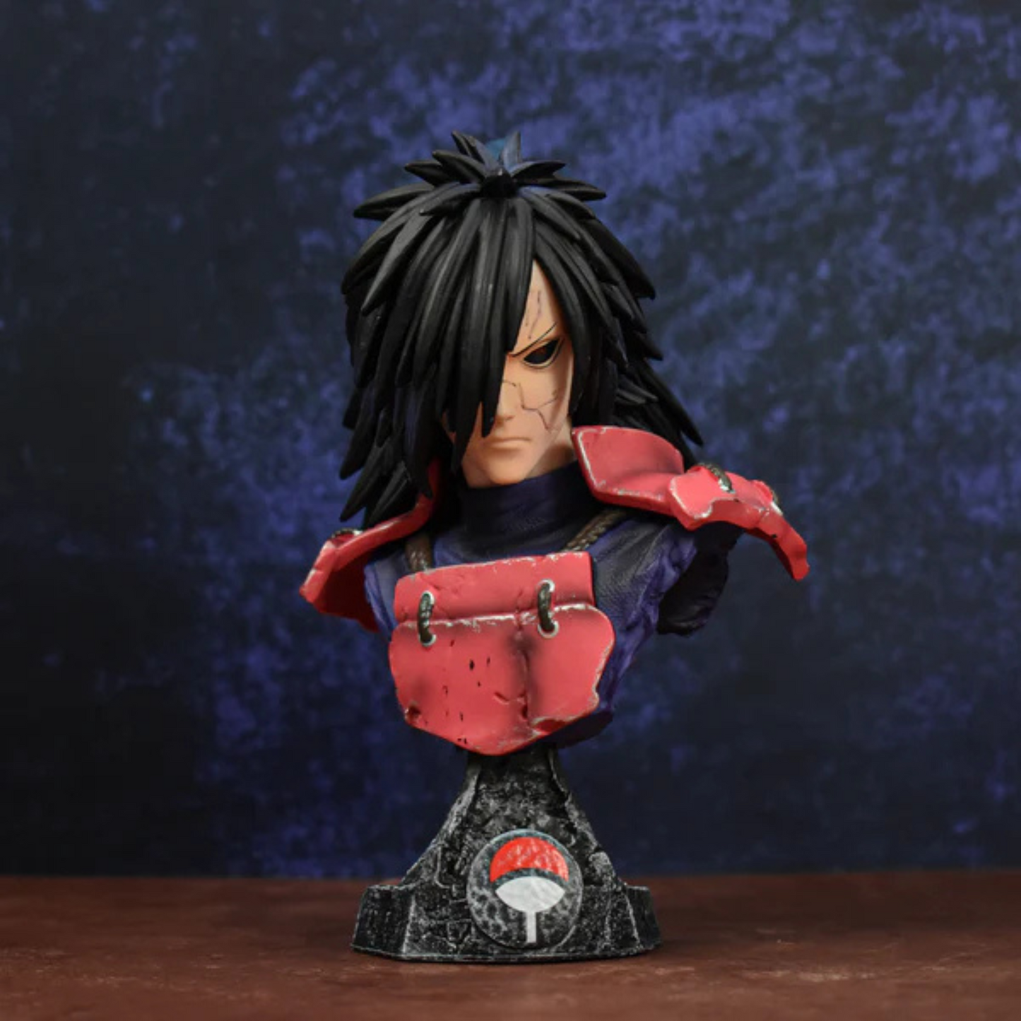 Madara Uchiha 15cm head action figure Naruto with stand