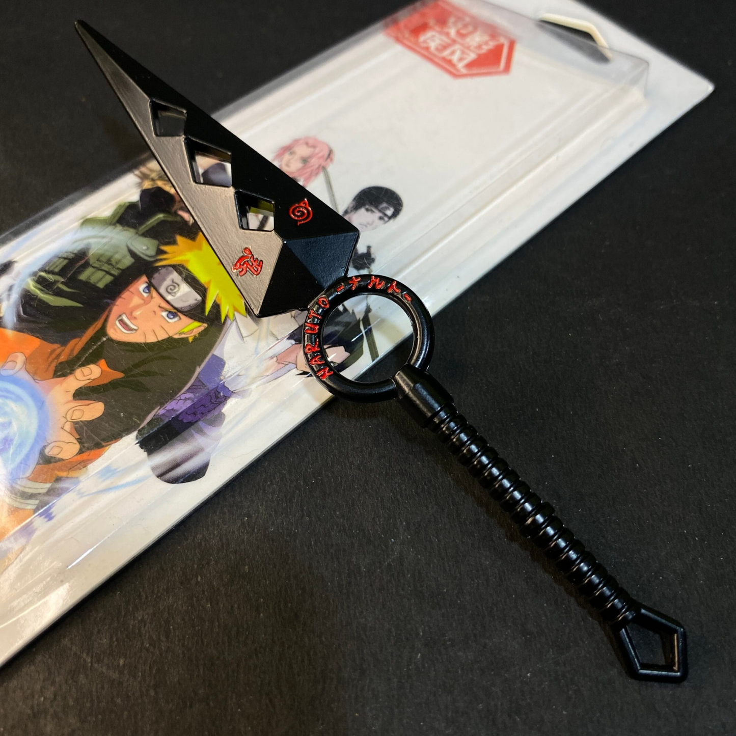 Uchiha Clan Kunai (Diamond-Edge Edition)
