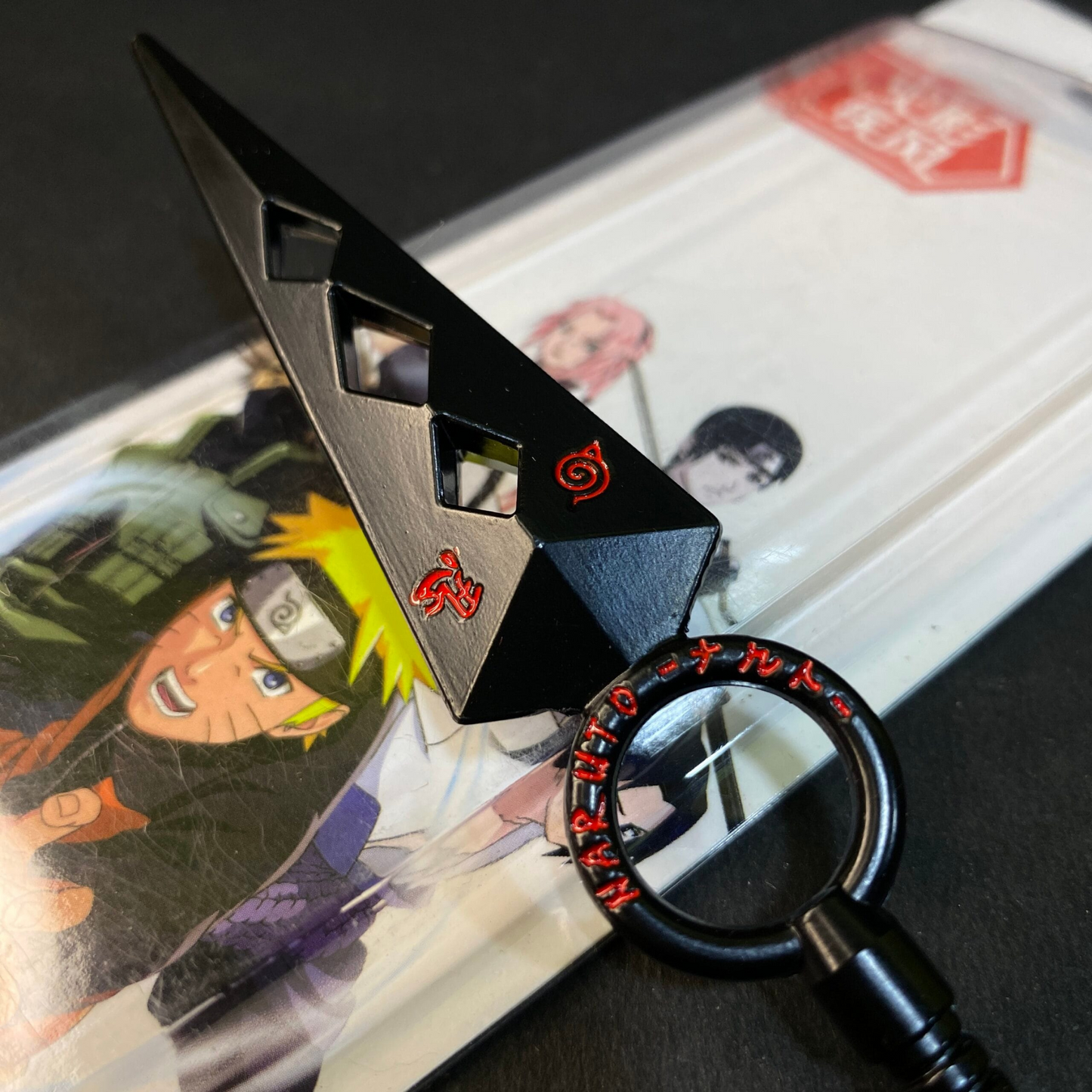 Uchiha Clan Kunai (Diamond-Edge Edition)