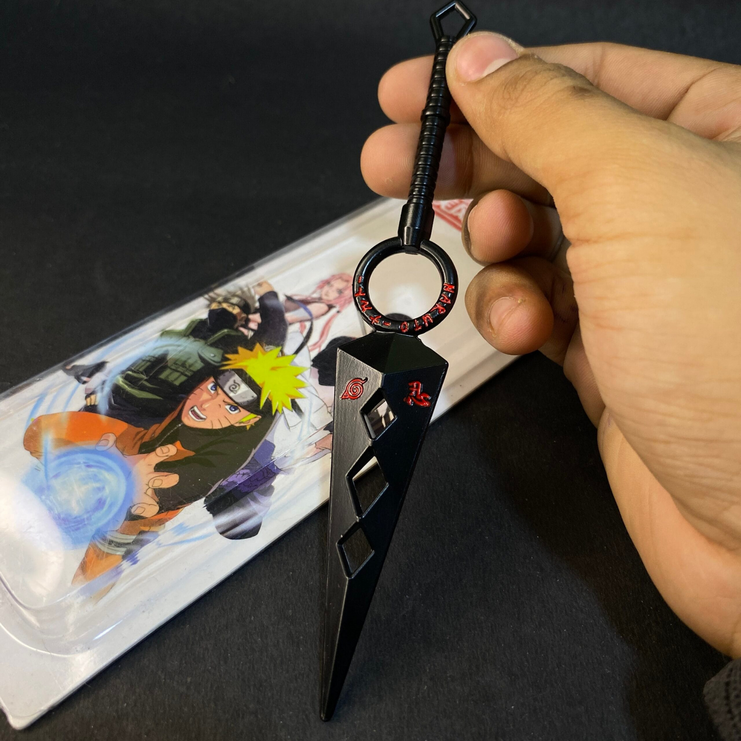 Uchiha Clan Kunai (Diamond-Edge Edition)