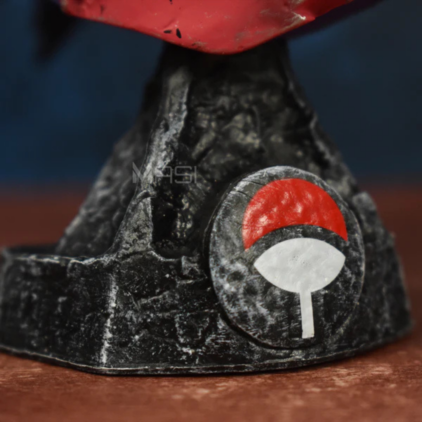 High-detail PVC Madara Uchiha Naruto figure with printed box