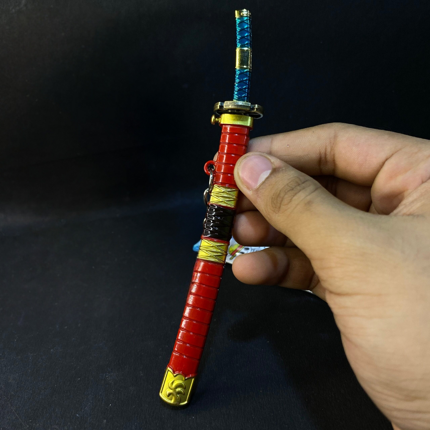The Sandai Kitetsu Katana Keyring