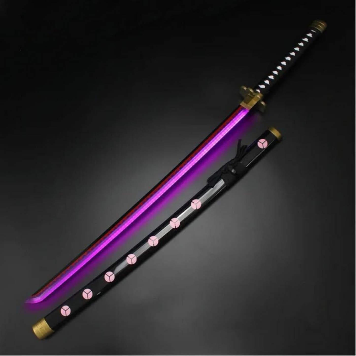 Zoro’s Shusui LED Katana Replica – One Piece Cosplay Sword