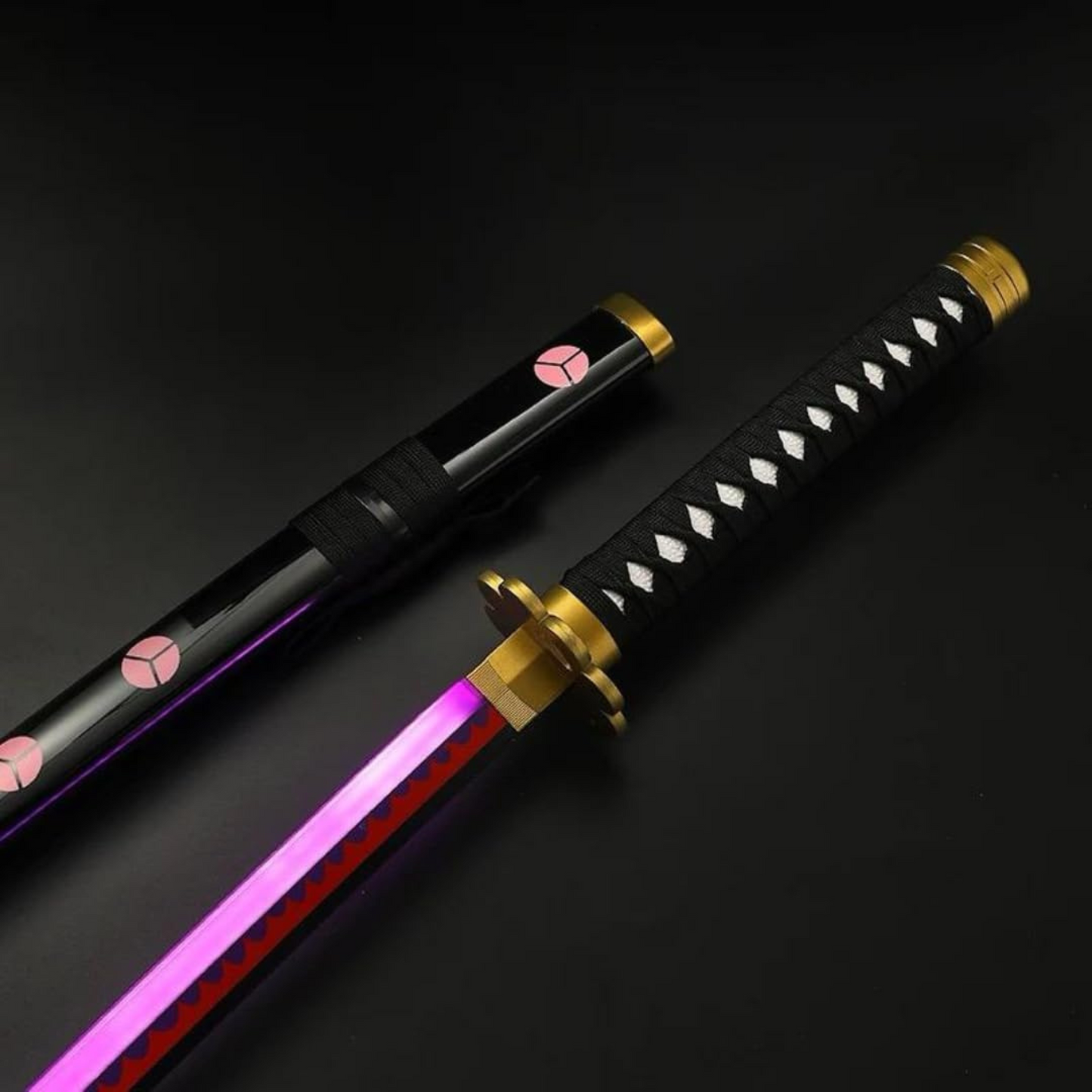 Zoro’s Shusui LED Katana Replica – One Piece Cosplay Sword