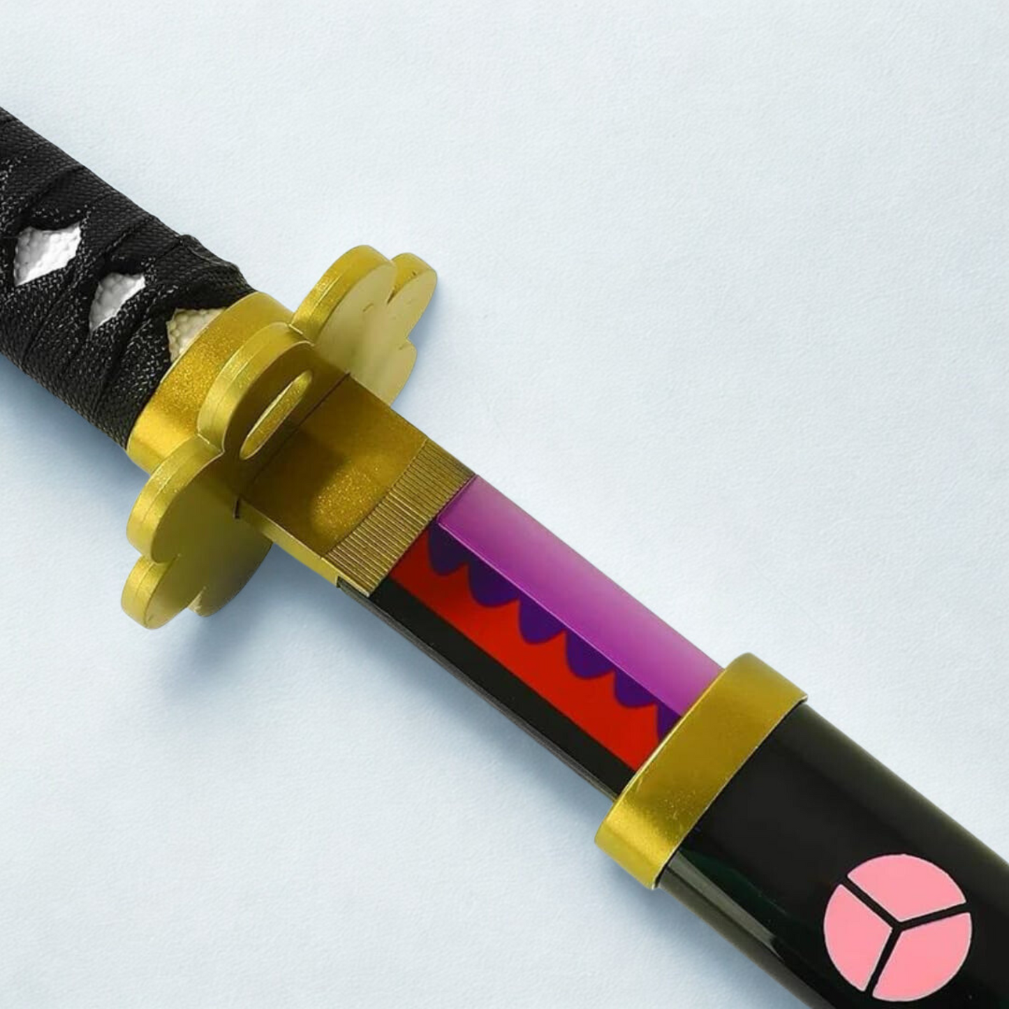 Full Tang One Piece LED Katana – Shusui Edition