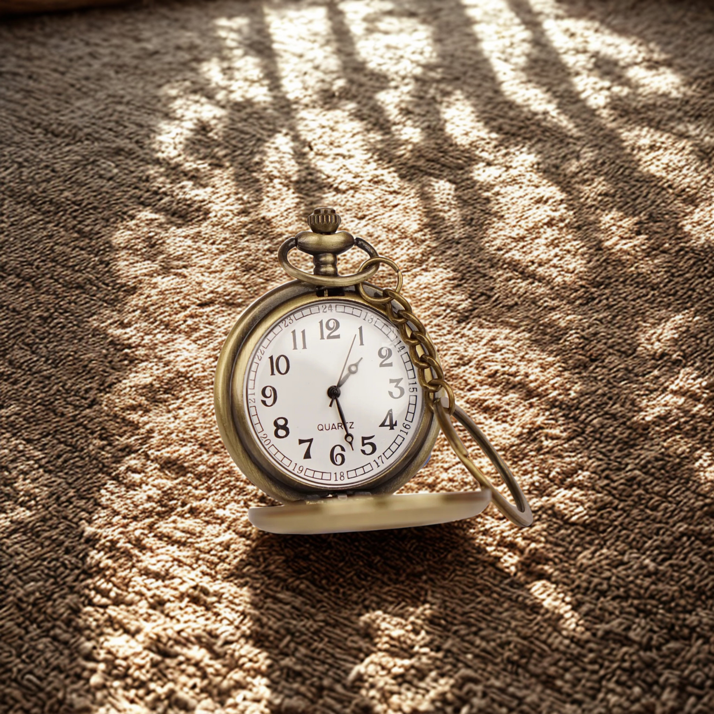 Attack on Titan Pocket Watch Metal Keychain
