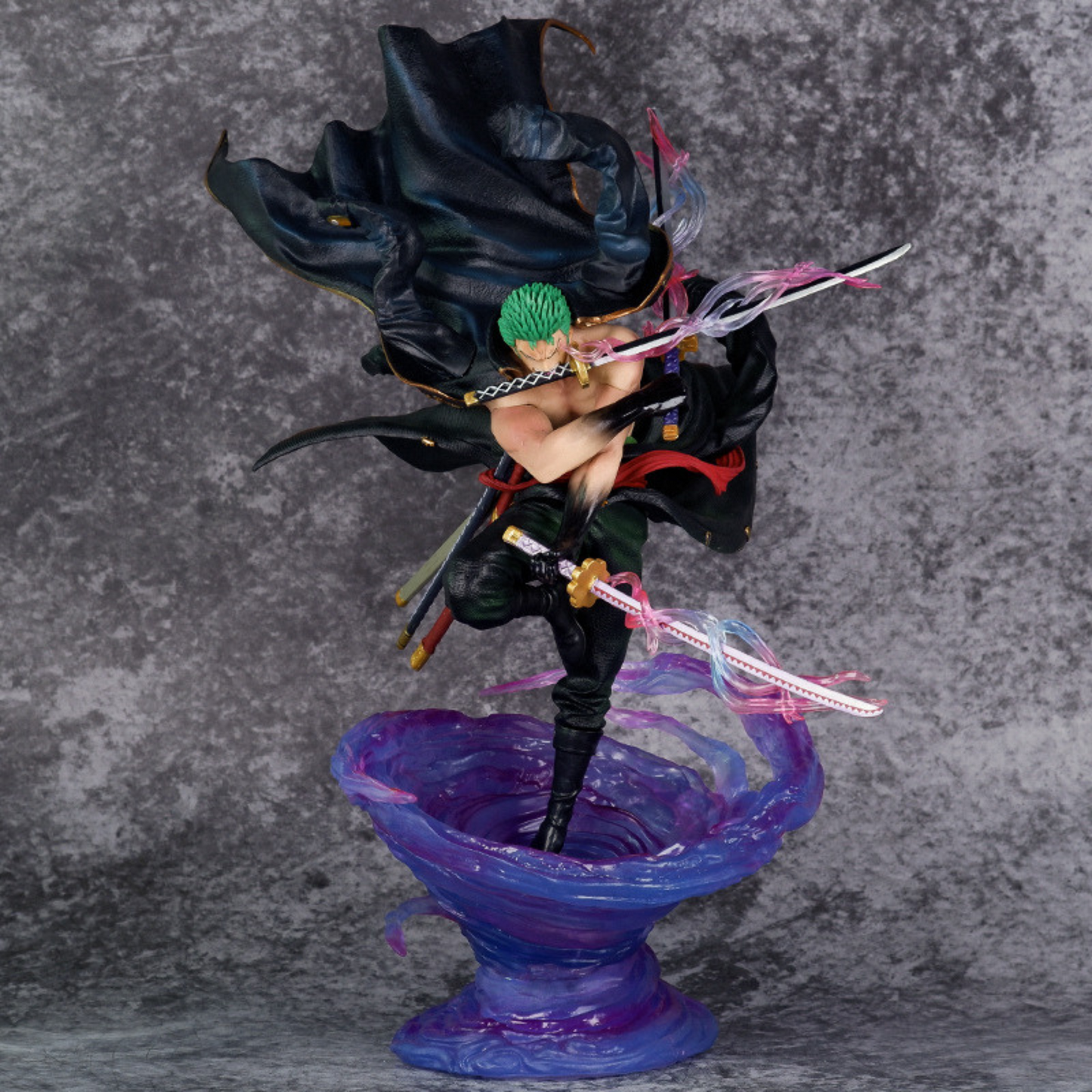 Roronoa Zoro Tornado Slash Action Figure
