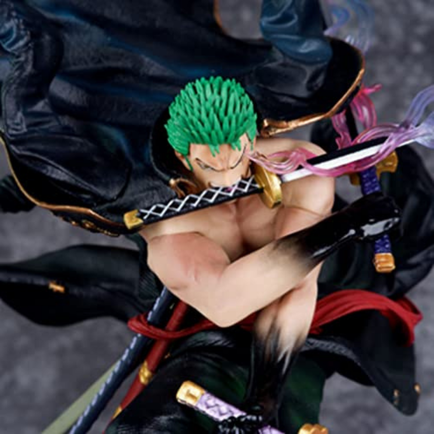 Roronoa Zoro Tornado Slash Action Figure