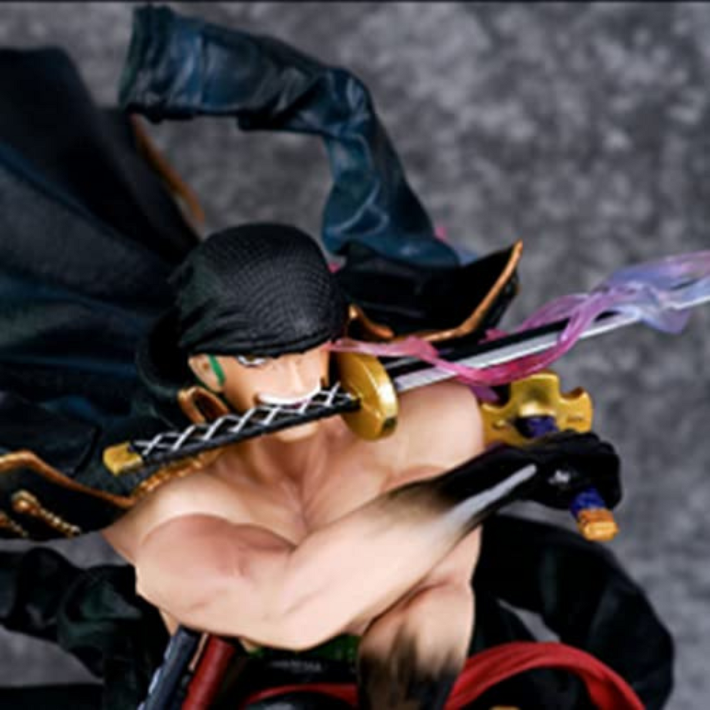 Roronoa Zoro Tornado Slash Action Figure