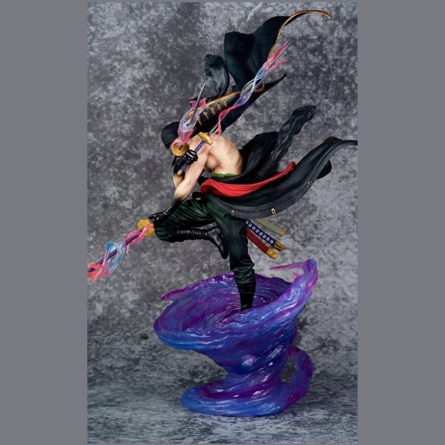 Roronoa Zoro Tornado Slash Action Figure