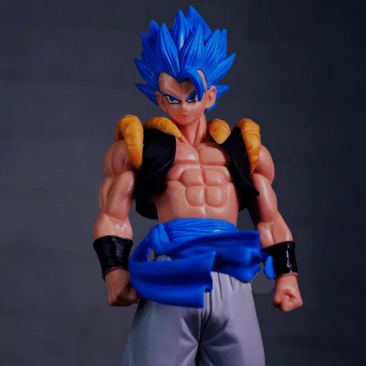 Blue Gogeta Super Saiyan