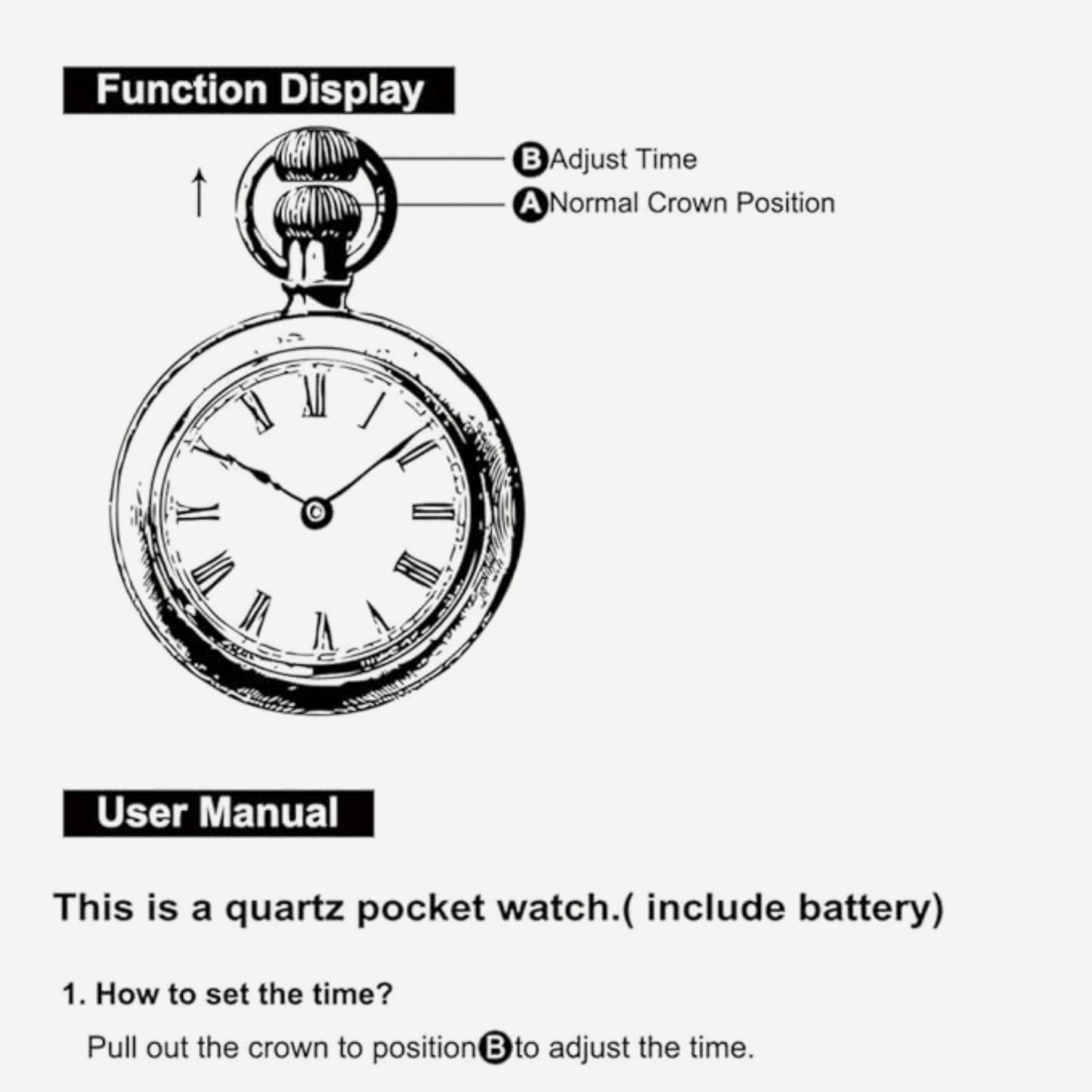 Opened Naruto pocket watch showing Roman numeral dial with the Leaf Village symbol at the center, designed in an antique bronze casing with intricate crown detail.