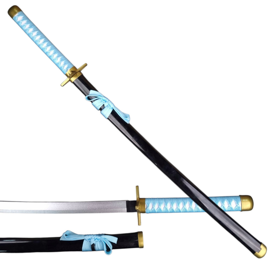 Toshiro Hitsugaya – Bleach Hyorinmaru – Wooden Katana Replica (104 cm)