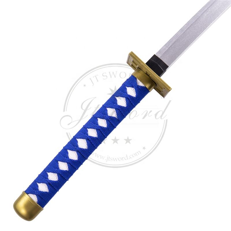 Byakuya Kuchiki Senbonzakura Katana 104cm – Bleach Anime Bamboo Sword (Blue Scabbard)