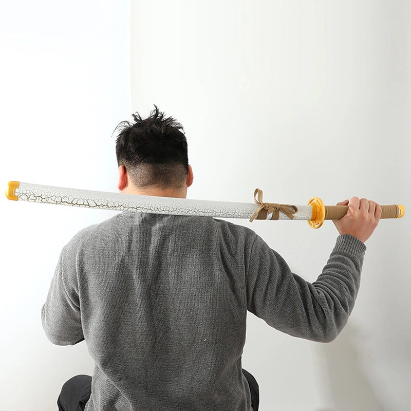 Zenitsu Agatsuma – Demon Slayer Nichirin – LED Katana Replica (104 cm)