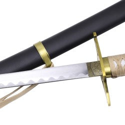 Ulquiorra Cifer β Bleach Zanpakuto β Wooden Katana Replica (104 cm)