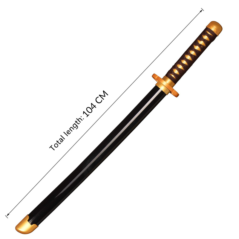 Zenitsu Agatsuma – Demon Slayer Nichirin – LED Katana Replica (104 cm)