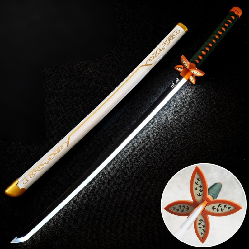 Shinobu Kocho – Demon Slayer Nichirin – LED Katana Replica (104 cm)