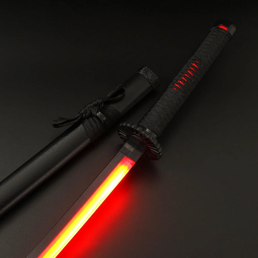 Ichigo Kurosaki – Bleach Zangetsu – LED Katana Replica (104 cm)