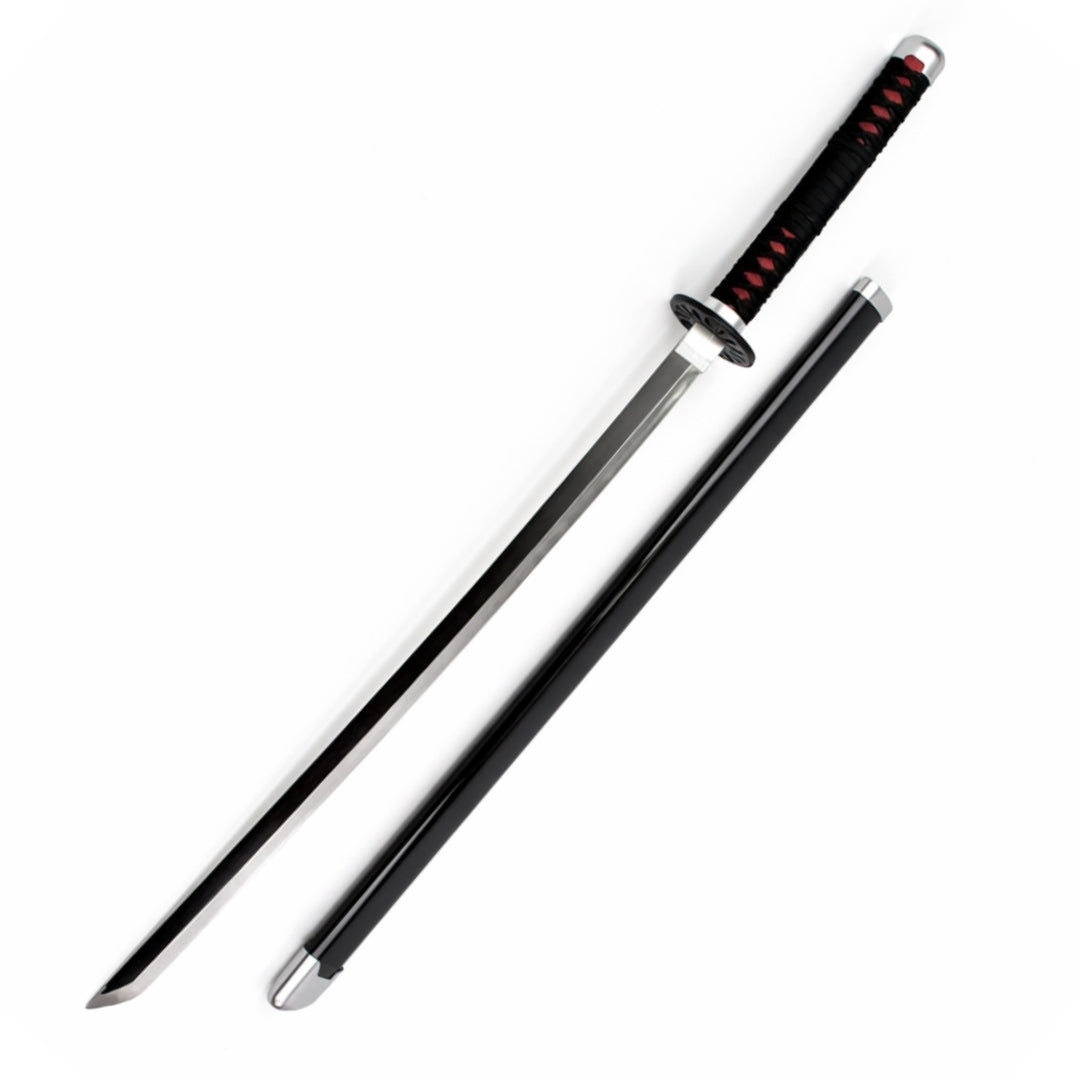 Tanjiro Kamado – Demon Slayer Nichirin – LED Katana Replica (104 cm)