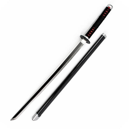 Tanjiro Kamado – Demon Slayer Nichirin – LED Katana Replica (104 cm)