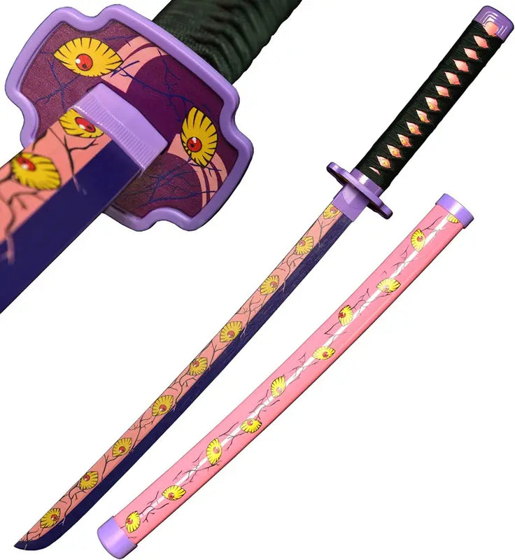 Kokushibo – Demon Slayer Nichirin – Wooden Katana Replica (104 cm)