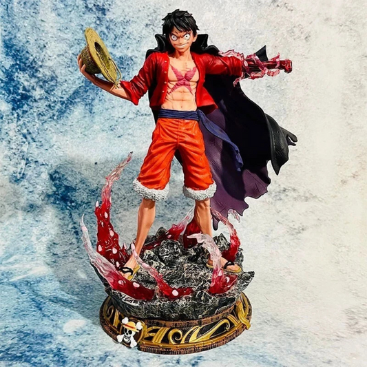 Conqueror's Haki Monkey D Luffy (Double Headed)
