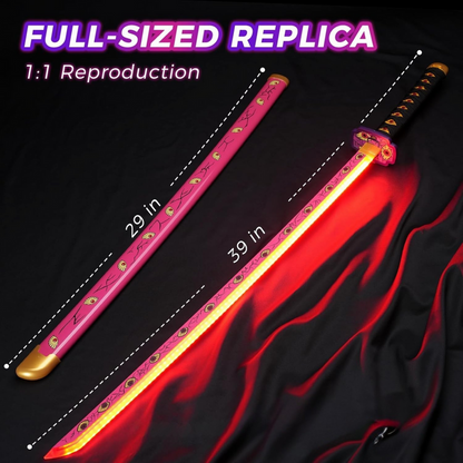 Kokushibo – Demon Slayer Nichirin – LED Katana Replica (104 cm)