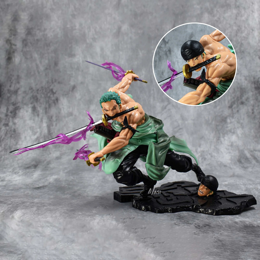 Roronoa Zoro battle mode action figure – premium One Piece collectible