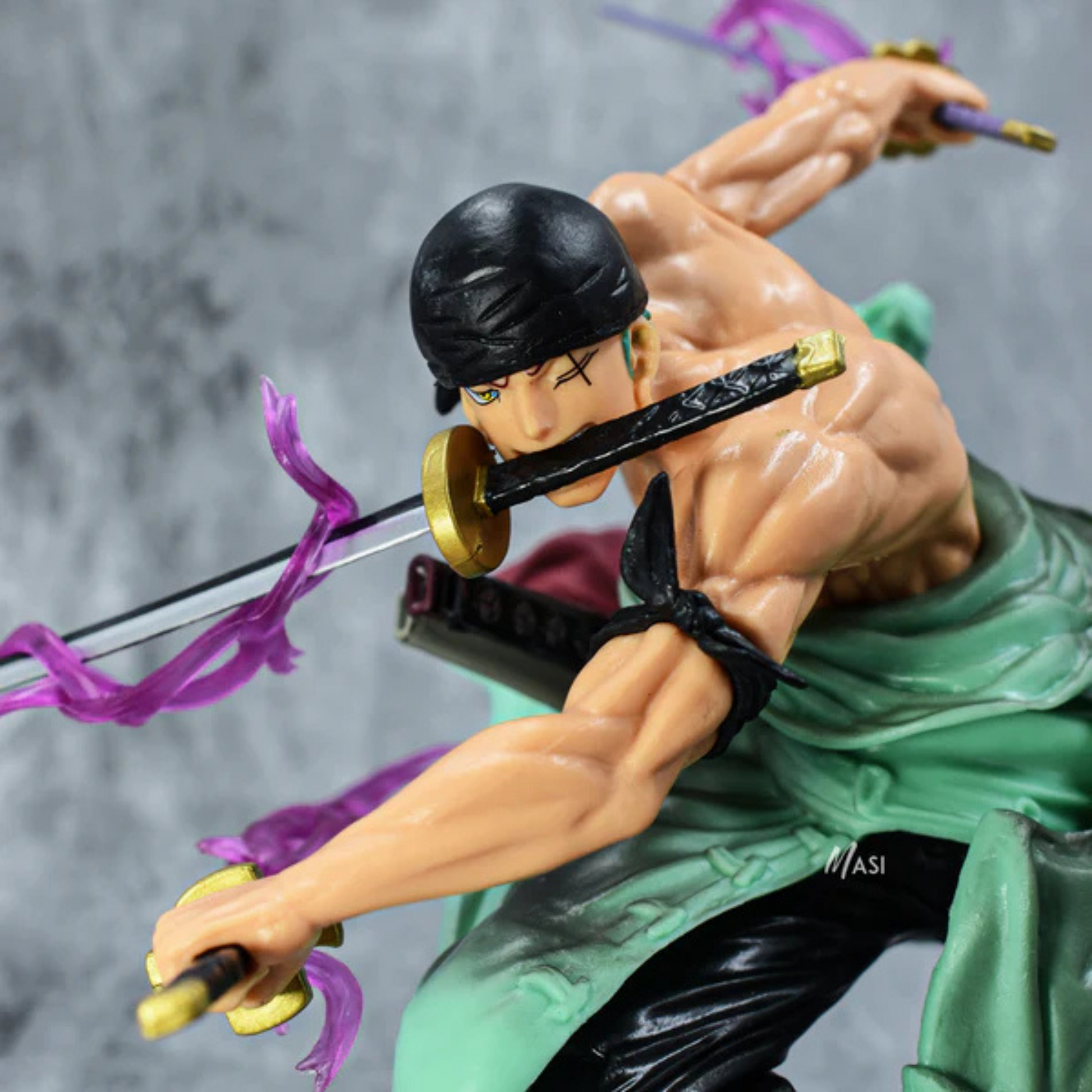 Roronoa Zoro battle mode action figure – premium One Piece collectible