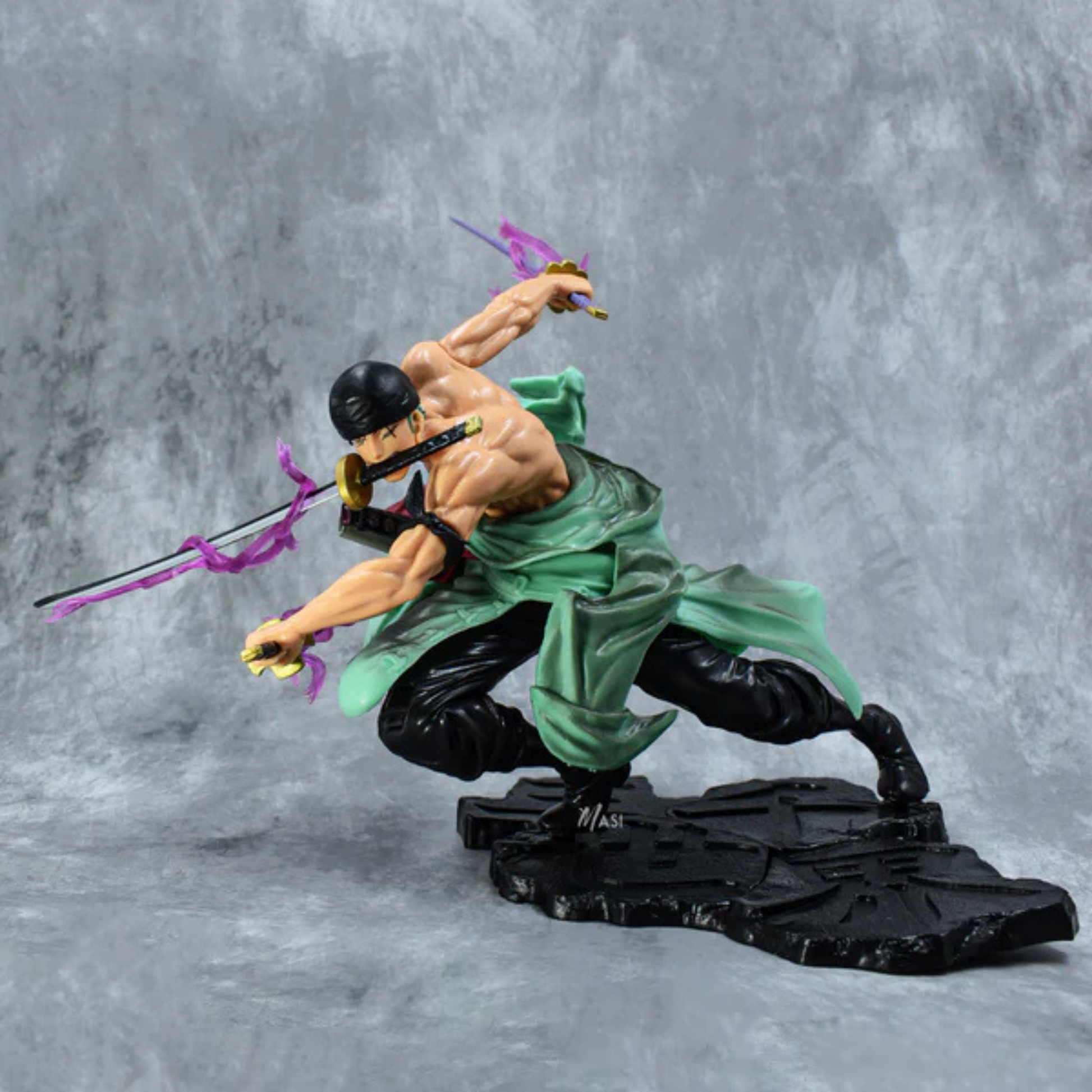 Roronoa Zoro battle mode action figure – premium One Piece collectible