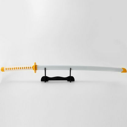 Zenitsu Agatsuma – Demon Slayer Nichirin – Wooden Katana Replica (104 cm)