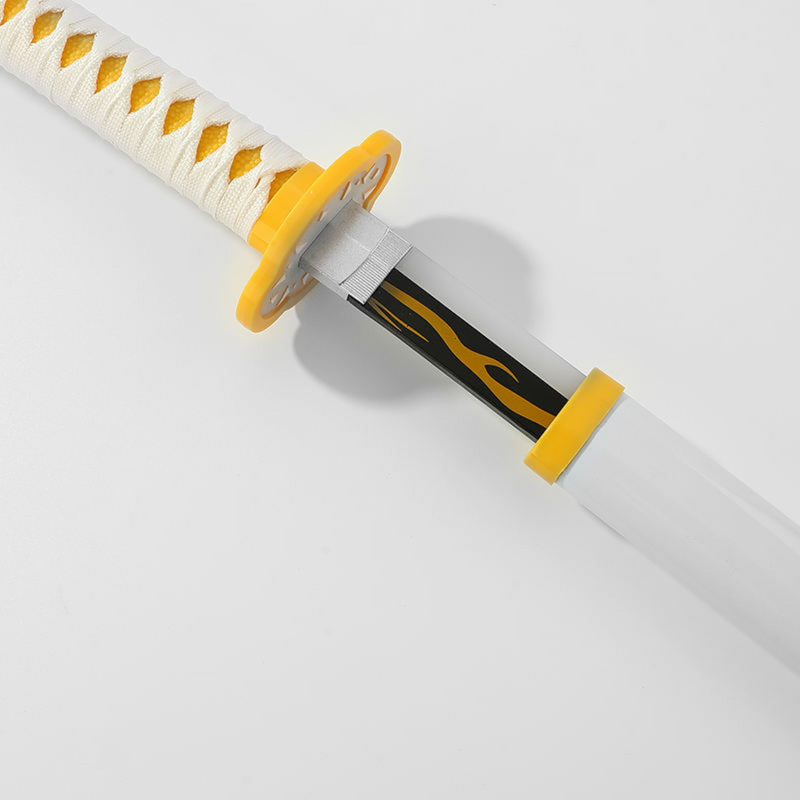 Zenitsu Agatsuma – Demon Slayer Nichirin – Wooden Katana Replica (104 cm)